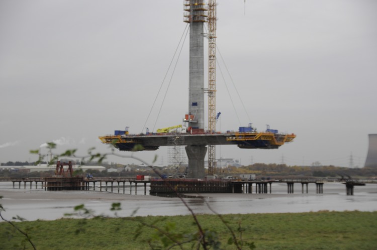 Runcorn second cable support