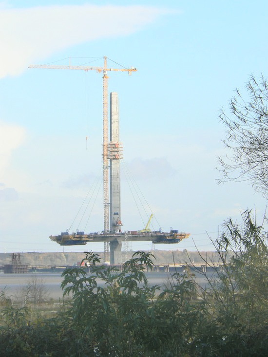 Runcorn third cable Nov 19 2016