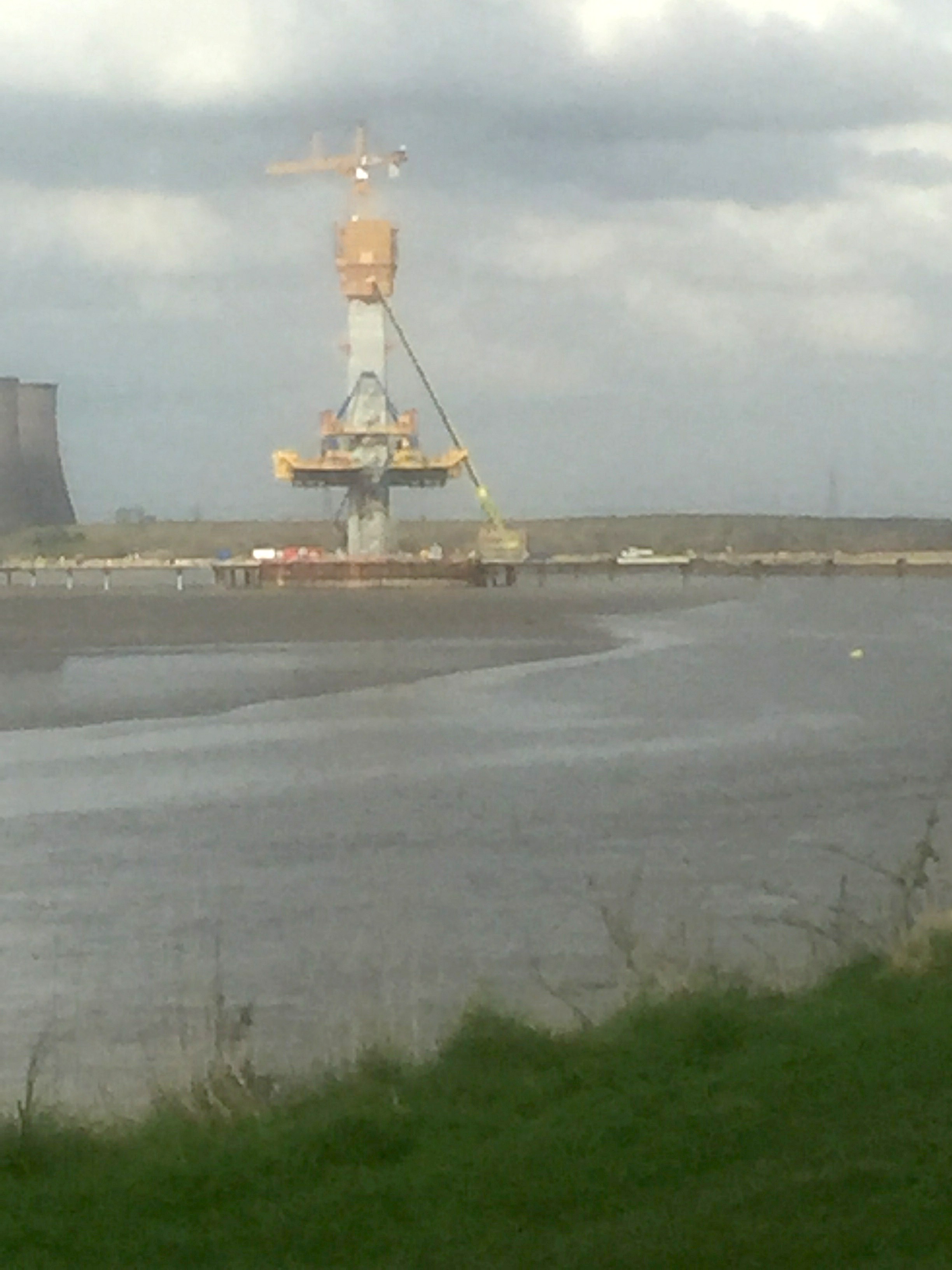 Form traveller raised - Runcorn