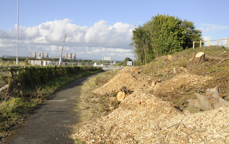 road widening