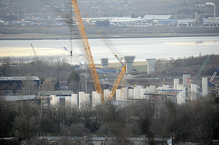 Road supports, Runcorn