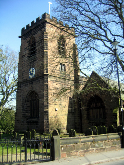 All Saints, Daresbury