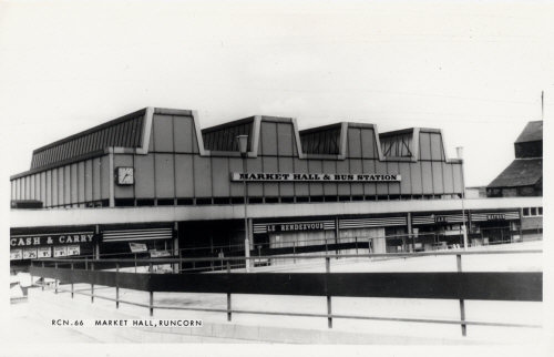 Old Market Hall ,Runcorn