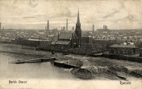 parish church and town