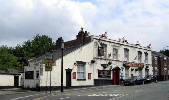 Wilson's Hotel, Bridge Street