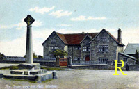 Weston Cross circa 1900